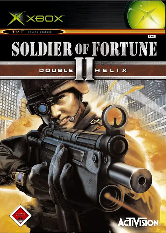 Soldier of Fortune II - Double Helix Xbox