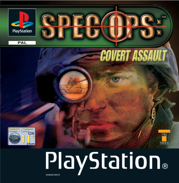 Spec Ops: Covert Assault