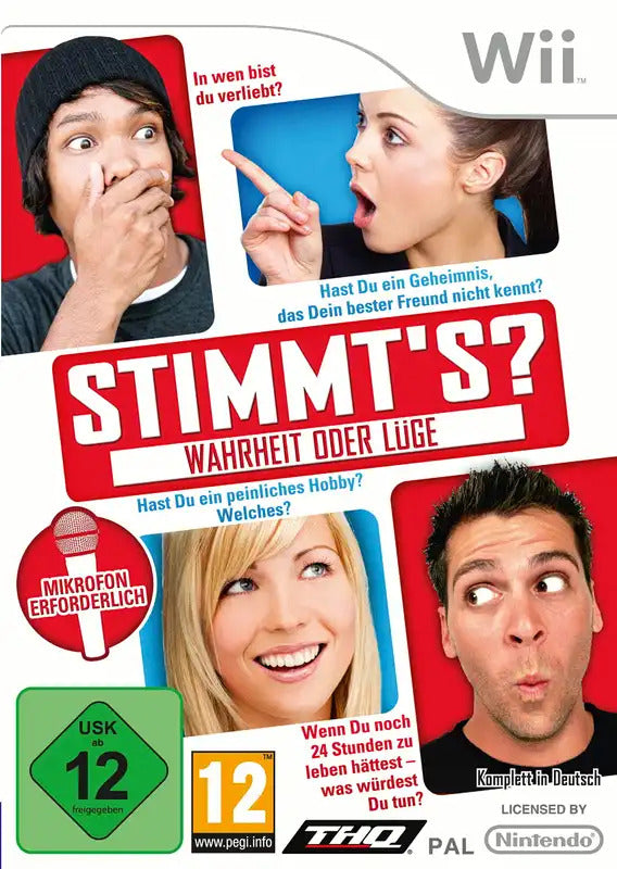 Stimmt's? Nintendo Wii