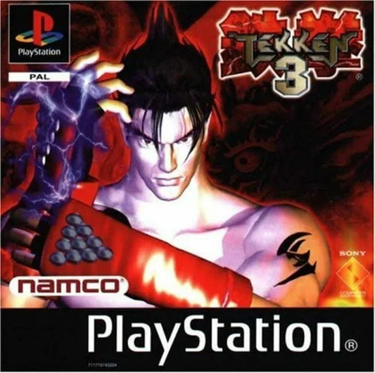 Tekken 3 - Platinum - PAL Version