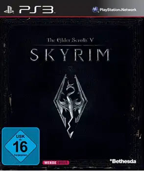 PS3 The Elder Scrolls V: Skyrim