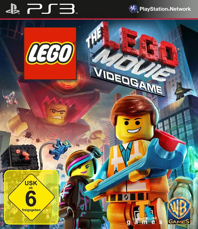 The LEGO Movie Videogame PlayStation 3