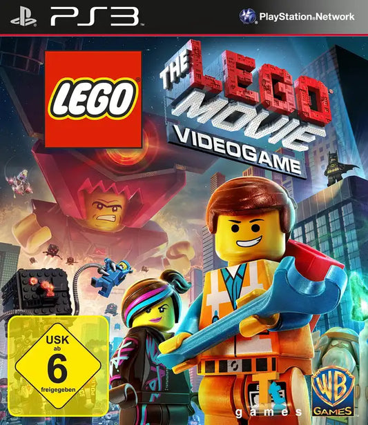 The LEGO Movie Videogame PlayStation 3