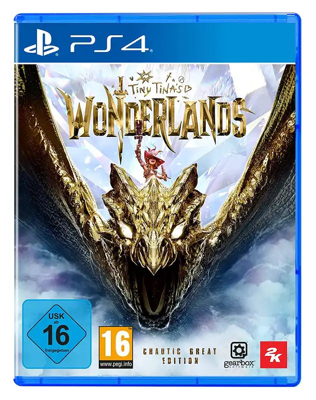 Tiny Tina's Wonderlands [Chaotic Great Edition] PlayStation 4