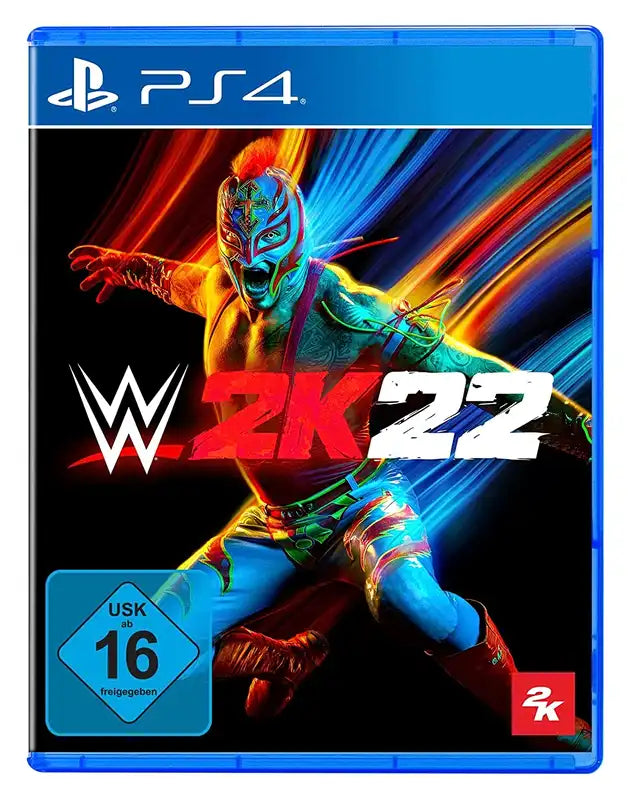 WWE 2K22 PlayStation 4