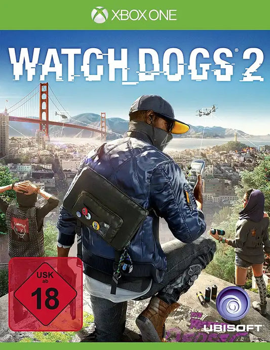 Watch Dogs 2 Xbox One