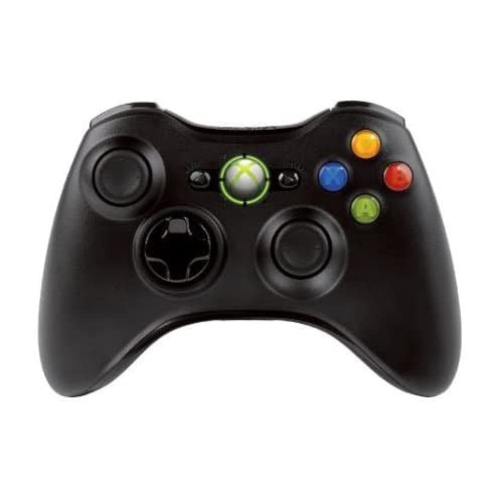 Microsoft Xbox 360 Wireless Controller Schwarz - refurbished