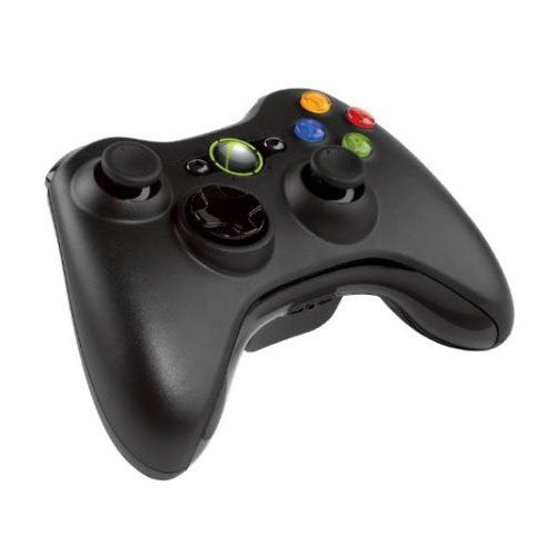 Microsoft Xbox 360 Wireless Controller Schwarz - refurbished