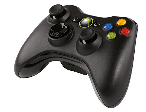 Microsoft Xbox 360 Wireless Controller Schwarz - refurbished