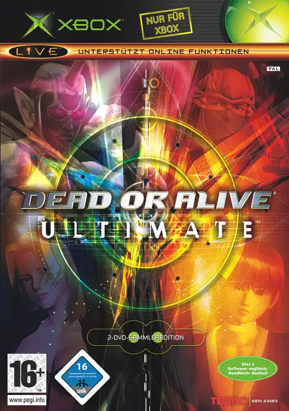 Xbox Dead or Alive Ultimate - Live (DOA)