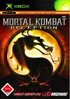 Xbox Mortal Kombat: Deception