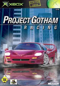 Xbox Project Gotham Racing