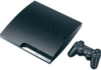 Sony PlayStation 3 slim 120GB + Controller schwarz refurbished (OVP)