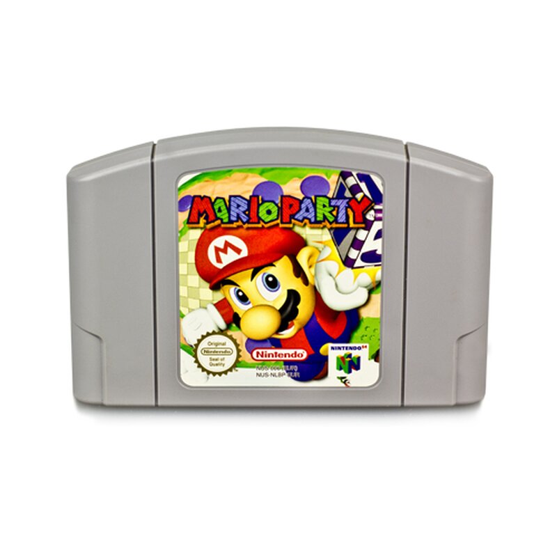 N64 - Mario Party 1 - refurbished - nur Modul