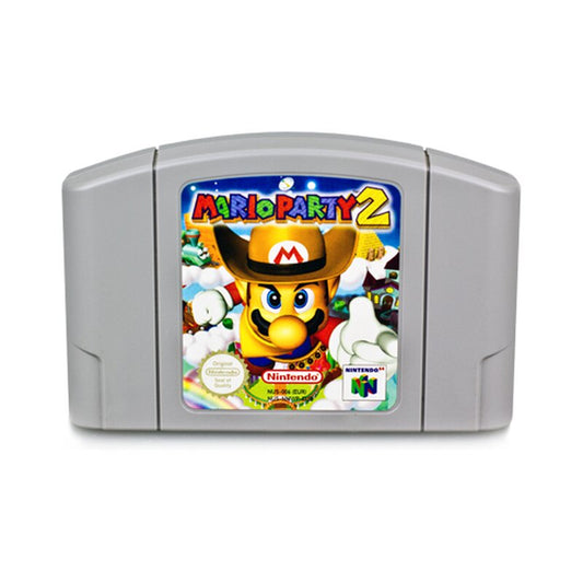 N64 - Mario Party 2 - refurbished - nur Modul