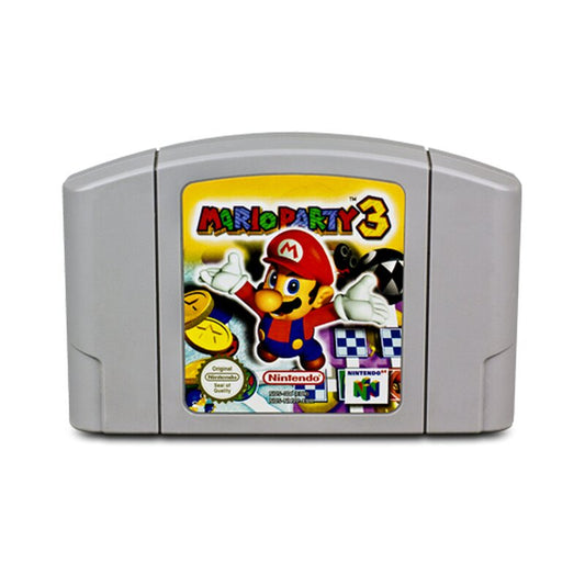 N64 - Mario Party 3 - refurbished - nur Modul