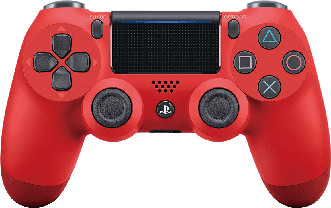 Sony PS4 DualShock 4 Wireless Controller rot